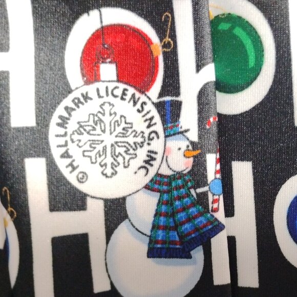 ❤️YULE TIE GREETINGS HALLMARK Here Comes Santa HO HO HO Christmas Necktie Tie - Picture 5 of 7